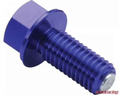 Zeta Blue Magnetic Drain Plug Kawasaki KLX230 | KLX250 | KLX300R 2009-2023 - ZE58-1322