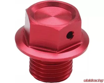 Zeta Red Magnetic Drain Plug Kawasaki KLX230 | KLX250 | KLX300R 2009-2023 - ZE58-1323