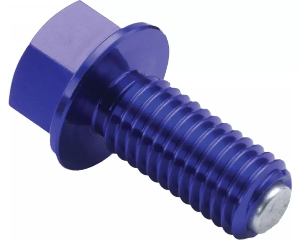 Zeta Blue Magnetic Drain Plug Honda | Kawasaki | Yamaha 1990-2022 - ZE58-1522