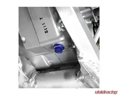 Zeta Blue Magnetic Drain Plug Honda | Kawasaki | Yamaha 1990-2022 - ZE58-1522