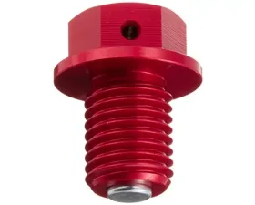 Zeta Red Magnetic Drain Plug Honda | Kawasaki | Yamaha 1990-2022