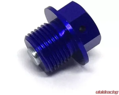 Zeta Blue M14X10-P1.25 Magnetic Drain Plug Suzuki DL1000 V-Strom | Suzuki DL1050 V-Strom 2002-2021 - ZE58-1612