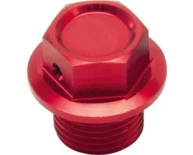 Zeta Red M14X10-P1.25 Magnetic Drain Plug Suzuki DL1000 V-Strom | Suzuki DL1050 V-Strom 2002-2021