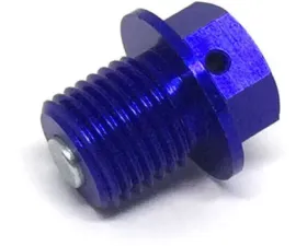 Zeta Blue M14X14-P1.5 Magnetic Drain Plug Honda CB1100 | Yamaha 1990-2022