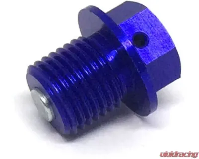 Zeta Blue M14X14-P1.5 Magnetic Drain Plug Honda CB1100 | Yamaha 1990-2022 - ZE58-1622