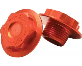 Zeta M20X27-P1.5 L=11.5 Orange Steering Stem Nut and Bolt Husberg | Husqvarna 2011-2023