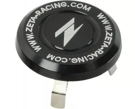 Zeta Black Stem Cap