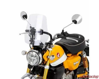 【SALE】ヴェネト Zeta Adventure Windscreen for Honda Z125 Monkey 2019-2021