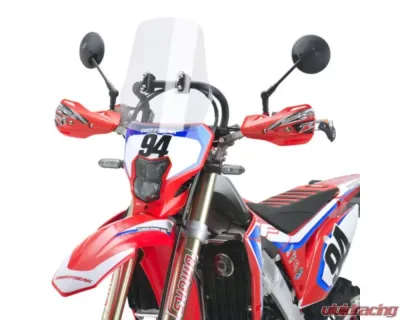 Zeta Adventure Windscreen Honda CRF450L 2019-2020 - ZE70-1041