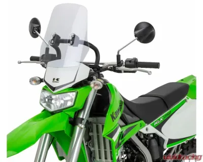 Zeta Adventure Windscreen Kawasaki KLX250 2018 | ZE70-1101