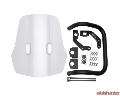 Zeta Adventure Windscreen Kawasaki KLX250 2018 | ZE70-1101