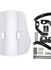 Zeta Adventure Windscreen Kawasaki KLX230 ABS | KLX230 2020-2021                                     - ZE70-1111 - Image 2