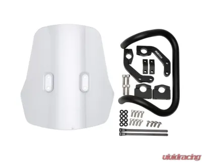 Zeta Adventure Windscreen Kawasaki KLX230 ABS | KLX230 2020-2021 - ZE70-1111