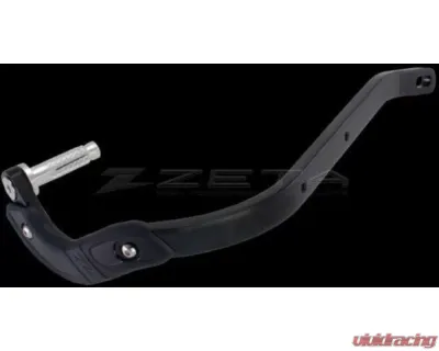 Zeta Black Armor Handguards Bend - ZE71-8001