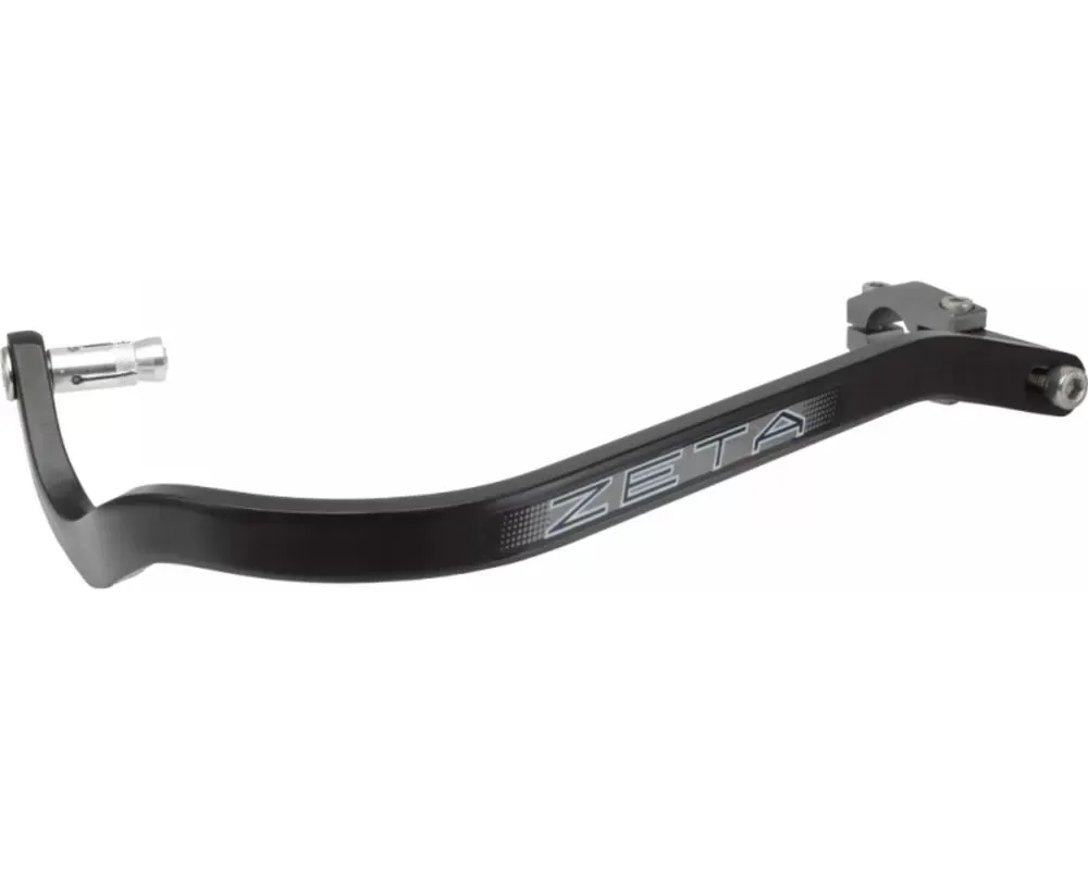 Zeta 7/8inch Black Armor Handguards Bend Beta | Honda | Husqvarna | Husaberg | BMW | Aprilia | Alta 1972-2018 - ZE72-0001