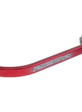Zeta 7/8inch Red Armor Handguards Bend Beta | Honda | Husqvarna | Husaberg | BMW | Aprilia | Alta 1972-2018                                     - ZE72-0004 - Image 2
