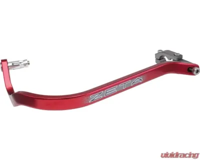 Zeta 7/8inch Red Armor Handguards Bend Beta | Honda | Husqvarna | Husaberg | BMW | Aprilia | Alta 1972-2018 - ZE72-0004