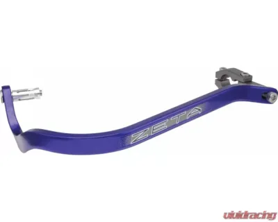 Zeta 7/8inch Blue Armor Handguards Bend Beta | Honda | Husqvarna | Husaberg | BMW | Aprilia | Alta 1972-2018 - ZE72-0005
