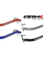Zeta 7/8inch Blue Armor Handguards Bend Beta | Honda | Husqvarna | Husaberg | BMW | Aprilia | Alta 1972-2018                                     - ZE72-0005 - Image 2