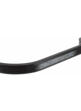 Zeta 1-1/8inch Black Armor Handguards Bend Beta | Honda | Husqvarna | Husaberg | BMW | Aprilia | Alta 1972-2018                                     - ZE72-0101 - Image 2