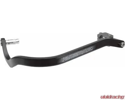 Zeta 1-1/8inch Black Armor Handguards Bend Beta | Honda | Husqvarna | Husaberg | BMW | Aprilia | Alta 1972-2018 - ZE72-0101