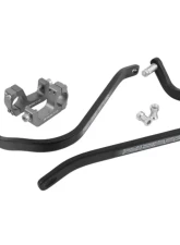Zeta 1-1/8inch Black Armor Hand Guard with U-Clamp Alta | Aprilia | Beta | BMW | Honda | Husaberg | Husqvarna 1972-2018                                     - ZE72-0151 - Image 2