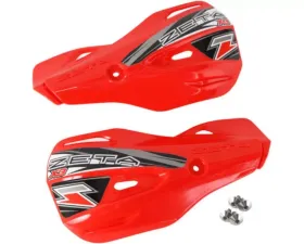 Zeta Red X3 Handguard Shield