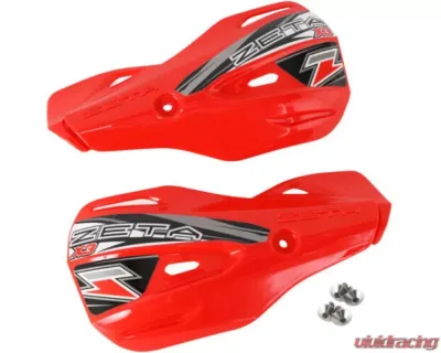 Zeta Red X3 Handguard Shield - ZE72-0405