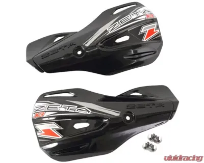 Zeta Black X3 Handguard Shield - ZE72-0406