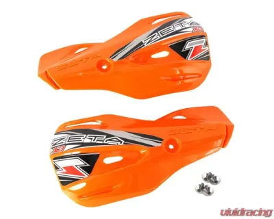 Zeta Orange X3 Handguard Shield - ZE72-0409