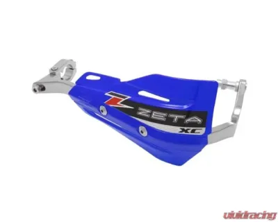 Zeta Blue XC Protector Handguard Shields Alta | Aprilia | Beta | BMW | Honda | Husaberg | Husqvarna 1972-2018 - ZE72-3104
