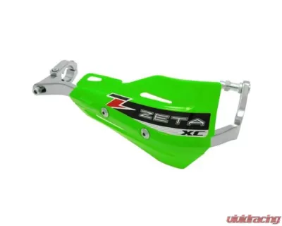 Zeta Green XC Protector Handguard Shields Alta | Aprilia | Beta | BMW | Honda | Husaberg | Husqvarna 1972-2018 - ZE72-3108