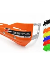 Zeta Orange XC Protector Handguard Shields Alta | Aprilia | Beta | BMW | Honda | Husaberg | Husqvarna 1972-2018                                     - ZE72-3109 - Image 2