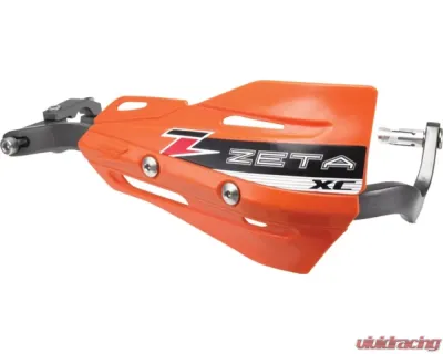 Zeta Orange XC Protector Handguard Shields Alta | Aprilia | Beta | BMW | Honda | Husaberg | Husqvarna 1972-2018 - ZE72-3109