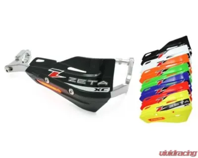 Zeta Black Armor-Guard XC Protector with Flasher Alta | Aprilia | Beta | BMW | Honda | Husaberg | Husqvarna 1972-2018 - ZE72-3406