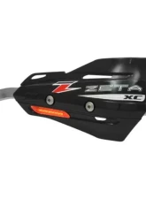 Zeta Black Armor-Guard XC Protector with Flasher Alta | Aprilia | Beta | BMW | Honda | Husaberg | Husqvarna 1972-2018                                     - ZE72-3406 - Image 2