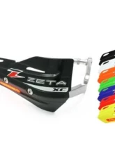 Zeta Orange Armor-Guard XC Protector with Flasher Alta | Aprilia | Beta | BMW | Honda | Husaberg | Husqvarna 1972-2018                                     - ZE72-3409 - Image 2