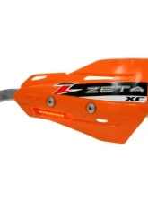 Zeta Orange Armor-Guard XC Protector with Flasher Alta | Aprilia | Beta | BMW | Honda | Husaberg | Husqvarna 1972-2018                                     - ZE72-3409 - Image 2