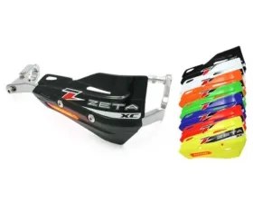 Zeta White Armor-Guard XC Protector with Flasher Alta | Aprilia | Beta | BMW | Honda | Husaberg | Husqvarna 1972-2018