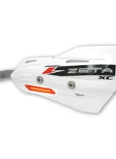 Zeta White Armor-Guard XC Protector with Flasher Alta | Aprilia | Beta | BMW | Honda | Husaberg | Husqvarna 1972-2018                                     - ZE72-3410 - Image 2