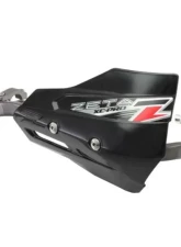 Zeta Black XC Pro Protector Handguard Shields Alta | Aprilia | Beta | BMW | Honda | Husaberg | Husqvarna 1972-2018                                     - ZE72-4106 - Image 2