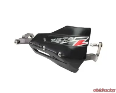 Zeta Black XC Pro Protector Handguard Shields Alta | Aprilia | Beta | BMW | Honda | Husaberg | Husqvarna 1972-2018 - ZE72-4106