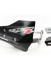 Zeta White XC Pro Protector Handguard Shields Alta | Aprilia | Beta | BMW | Honda | Husaberg | Husqvarna 1972-2018                                     - ZE72-4110 - Image 2