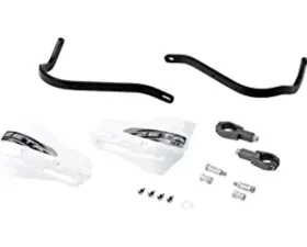 Zeta Black | White Armor Handguard XC Kit for 28.6mm Bar
