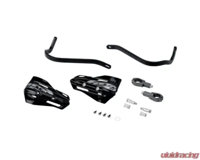 Zeta Black | Black Armor Handguard XC Kit for 28.6mm Bar - ZE72-5019
