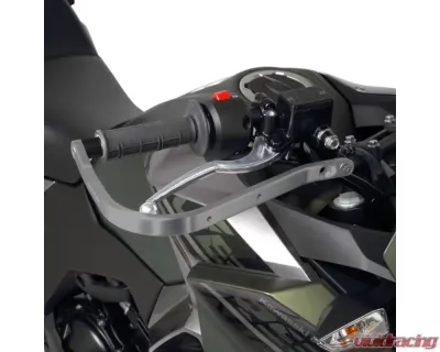 Zeta 22.2mm Black Adventure Armor Handguards - ZE72-6001