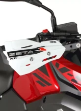 Zeta 22.2mm Black Adventure Armor Handguards                                     - ZE72-6001 - Image 4