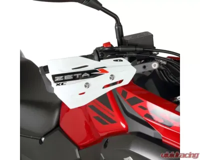 Zeta 22.2mm Black Adventure Armor Handguards - ZE72-6001