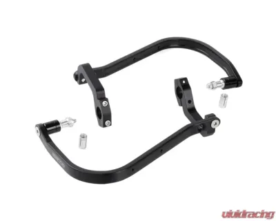 Zeta 22.2mm Black Adventure Armor Handguards - ZE72-6001