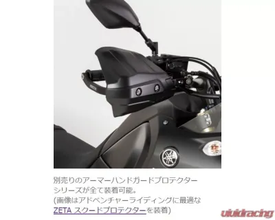 Zeta Black Adventure Armor Handguards Yamaha XTZ700 T?n?r? 2021 - ZE72-6041